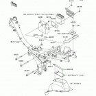 AN112 (AN112-D8F) Рама ,крепежные детали