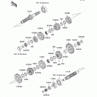 Vulcan 1500 Classic (VN1500-N7FA) Трансмиссия