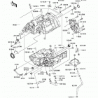 ER-6F Ninja 650R (EX650-A7F) Картер двигателя (er650ae057324-)