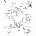 KX450F (KX450-D8F) Крышки двигателя