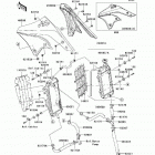 KX250F (KX250-T8F) Радиатор