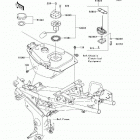 AN112 (AN112-D8F) Топливный бак