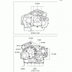 Vulcan 1600 Nomad (VN1600-D7FA) Болты крепления картера