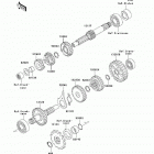 AN112 (AN112-D8F) Трансмиссия