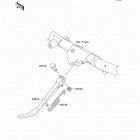 Vulcan 1500 Classic (VN1500-N7FA) Подножка