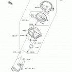 Vulcan 2000 (VN2000-G8F) Приборы