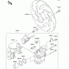AN112 (AN112-D8F) Передний тормоз