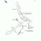 Vulcan 2000 Classic (VN2000-H8F) Подножка
