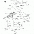 Z1000 (ZR1000-B7F) Топливная система