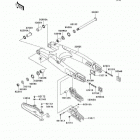 KX450F (KX450-D7F) Маятник