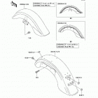 Vulcan 1500 Classic (VN1500-N7FA) Крылья