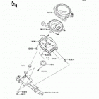 Vulcan 1600 Nomad (VN1600-D7FA) Приборы