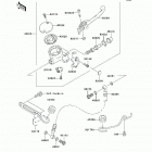 Vulcan 1500 Classic (VN1500-N7FA) Главный тормозной цилиндр,передний