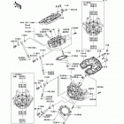 Vulcan 2000 Classic (VN2000-H8F) Головка цилиндра