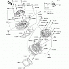 Vulcan 1500 Classic (VN1500-N7FA) Головка цилиндра