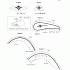 Vulcan 2000 Classic LT (VN2000-J8F) Decals(red / silver)(j8f)