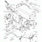 Vulcan 2000 Classic (VN2000-H8F) Рама ,крепежные детали
