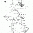 Vulcan 2000 (VN2000-G8F) Топливная система