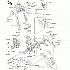 Vulcan 1600 Classic (VN1600-A7FA) Рама ,крепежные детали