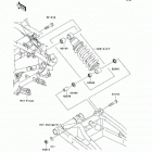 Ninja 650R (EX650-A6F) Подвеска  /  амортизатор