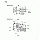 ER-6F Ninja 650R (EX650-A8F) Болты крепления картера