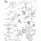 Vulcan 1500 Classic (VN1500-N7FA) Стартер