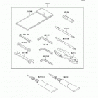 Vulcan 2000 Classic (VN2000-H8F) Owner's tools