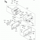 Vulcan 1500 Classic (VN1500-N7FA) Фонарь