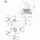 Vulcan 900 Classic LT (VN900-D9F) Throttle(d8f-daf)