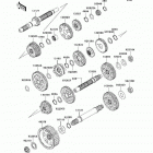Vulcan 2000 Classic (VN2000-H8F) Трансмиссия