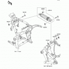 Vulcan 2000 Classic (VN2000-H8F) Подвеска  /  амортизатор