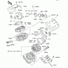 Vulcan 1500 Classic (VN1500-N7FA) Крышка головки цилиндров