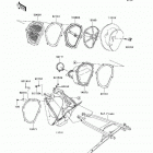 KX450F (KX450-D7F) Воздухозаборник