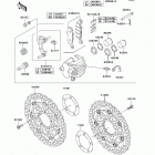 Versys (Canada Only) (KLE650-A7F) Front brake(a7f / a8f)