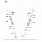 KX450F (KX450-D7F) Клапана