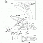 KX450F (KX450-D8F) Крылья