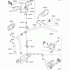 Vulcan 2000 (VN2000-G8F) Руль
