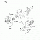 KX250F (KX250-T6F) Подножки