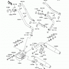 Vulcan 1500 Classic (VN1500-N7FA) Глушитель