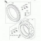 Vulcan 2000 Classic (VN2000-H8F) Покрышки