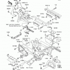 Vulcan 1500 Classic (VN1500-N7FA) Рама ,крепежные детали