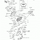 Z1000 (ZR1000-B7F) Обтекатели