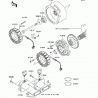 Vulcan 1500 Classic (VN1500-N7FA) Генератор