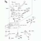 Vulcan 500 LTD (EN500-C8F) Главный тормозной цилиндр,передний
