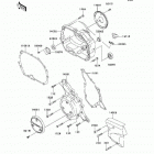 AN112 (AN112-D8F) Крышки двигателя