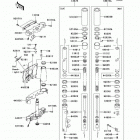 Vulcan 1500 Classic (VN1500-N7FA) Передняя вилка