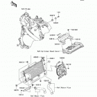 Versys (Canada Only) (KLE650-A7F) Radiator(a7f / a8f)