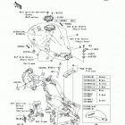 Ninja 650R (EX650-A6F) Топливный бак