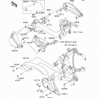 Vulcan 2000 (VN2000-G8F) Боковые обтекатели