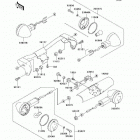 Vulcan 1500 Classic (VN1500-N7FA) Повторитель сигналов